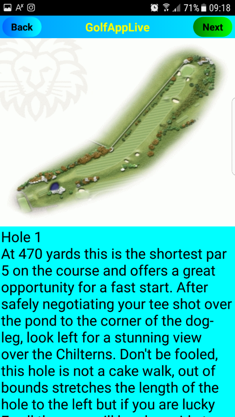 GolfAppLive